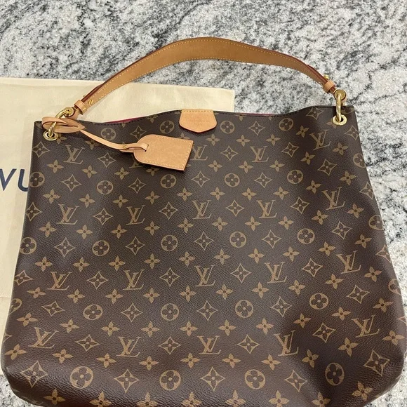Louis Vuitton Brown Monogram Bag - Picture 1 of 13